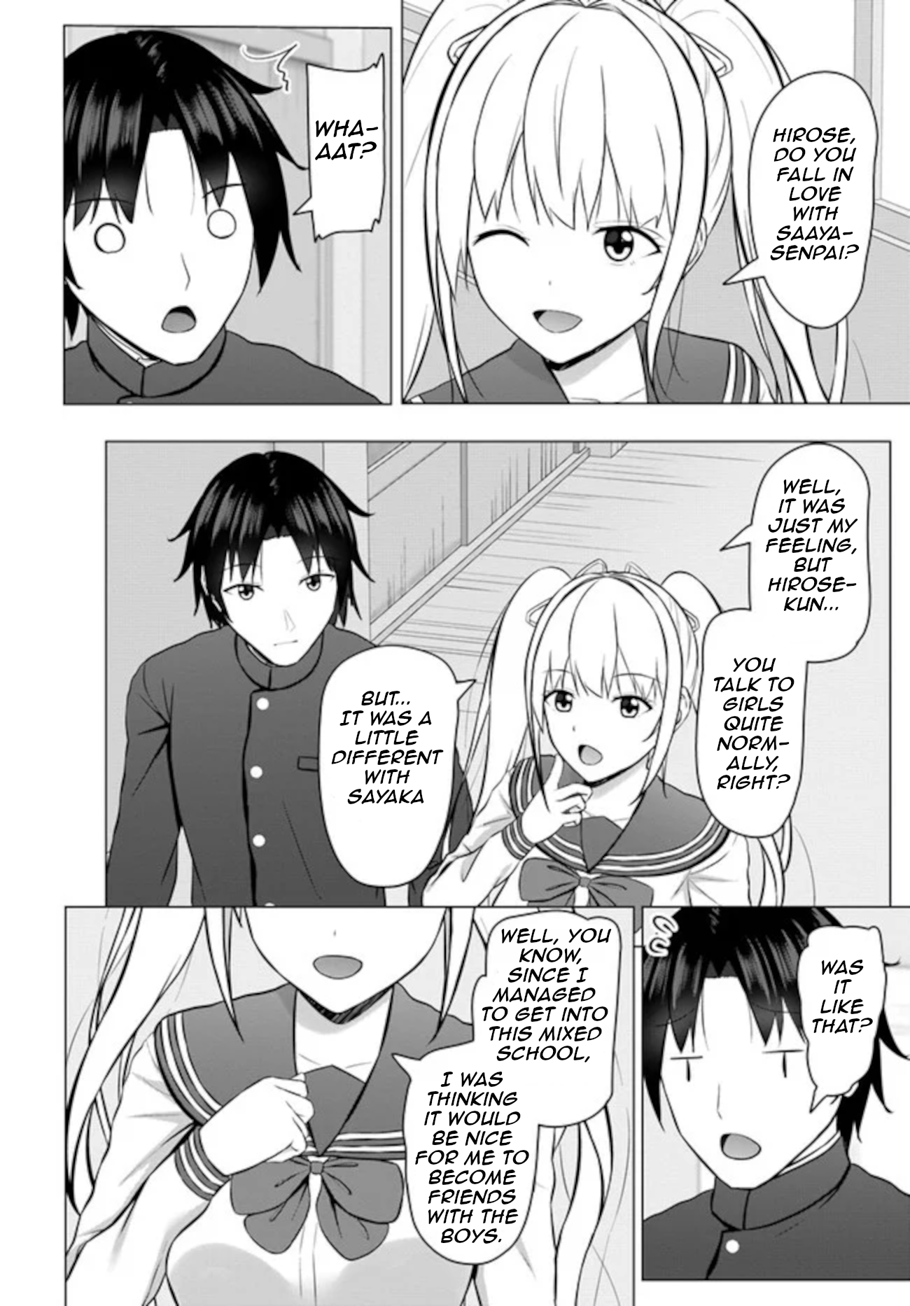 If You Are Reborn, the World of Chastity Will Be Reversed Chapter 8 - Page 27