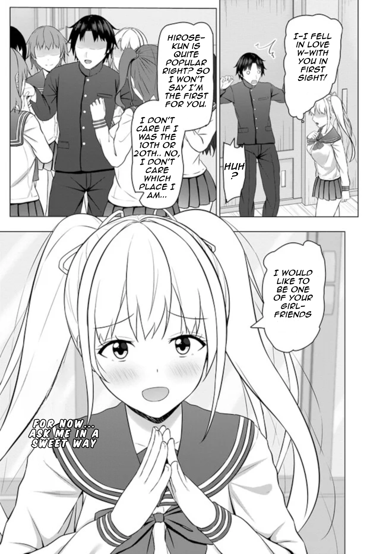 If You Are Reborn, the World of Chastity Will Be Reversed Chapter 8 - Page 28