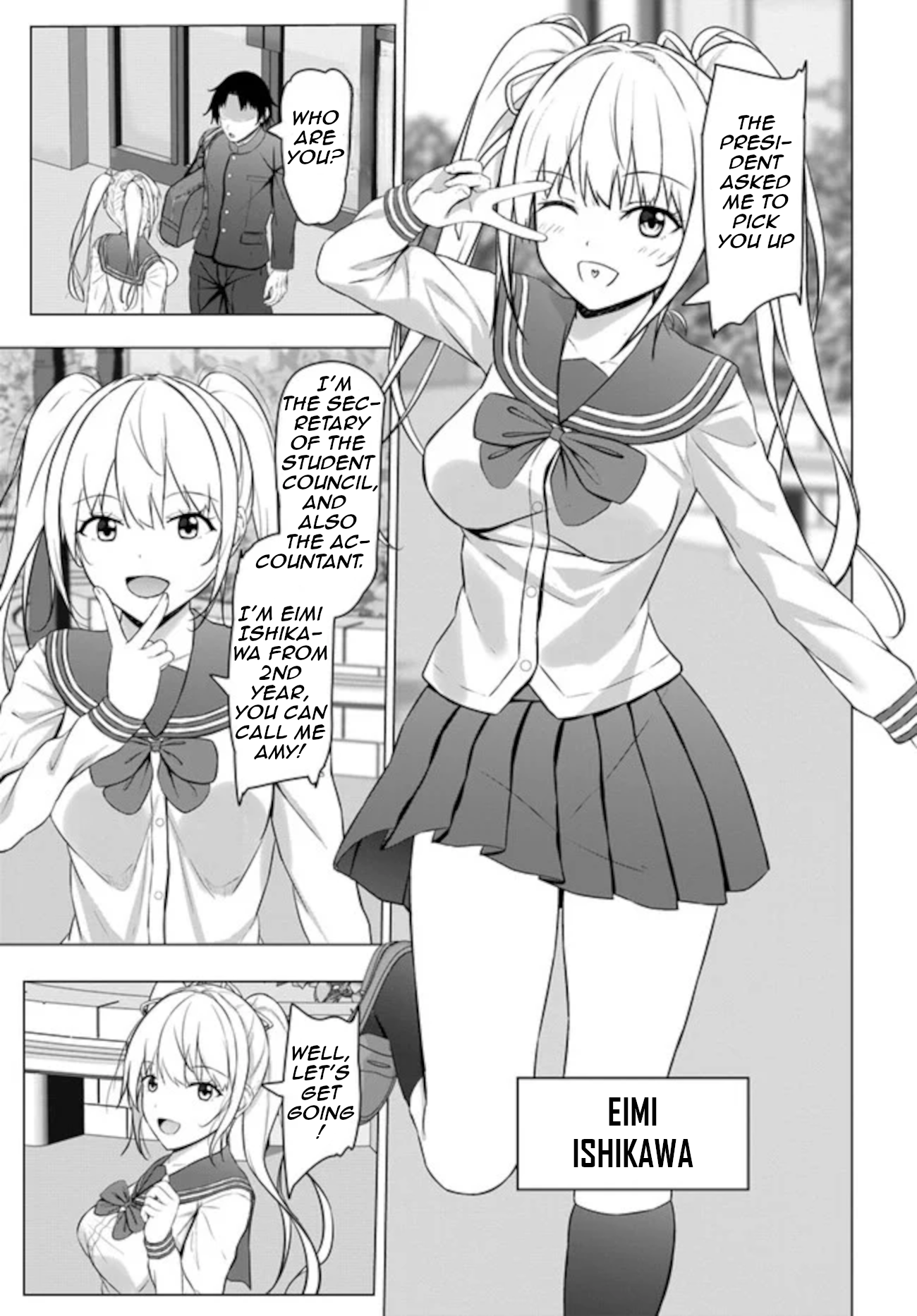 If You Are Reborn, the World of Chastity Will Be Reversed Chapter 8 - Page 4