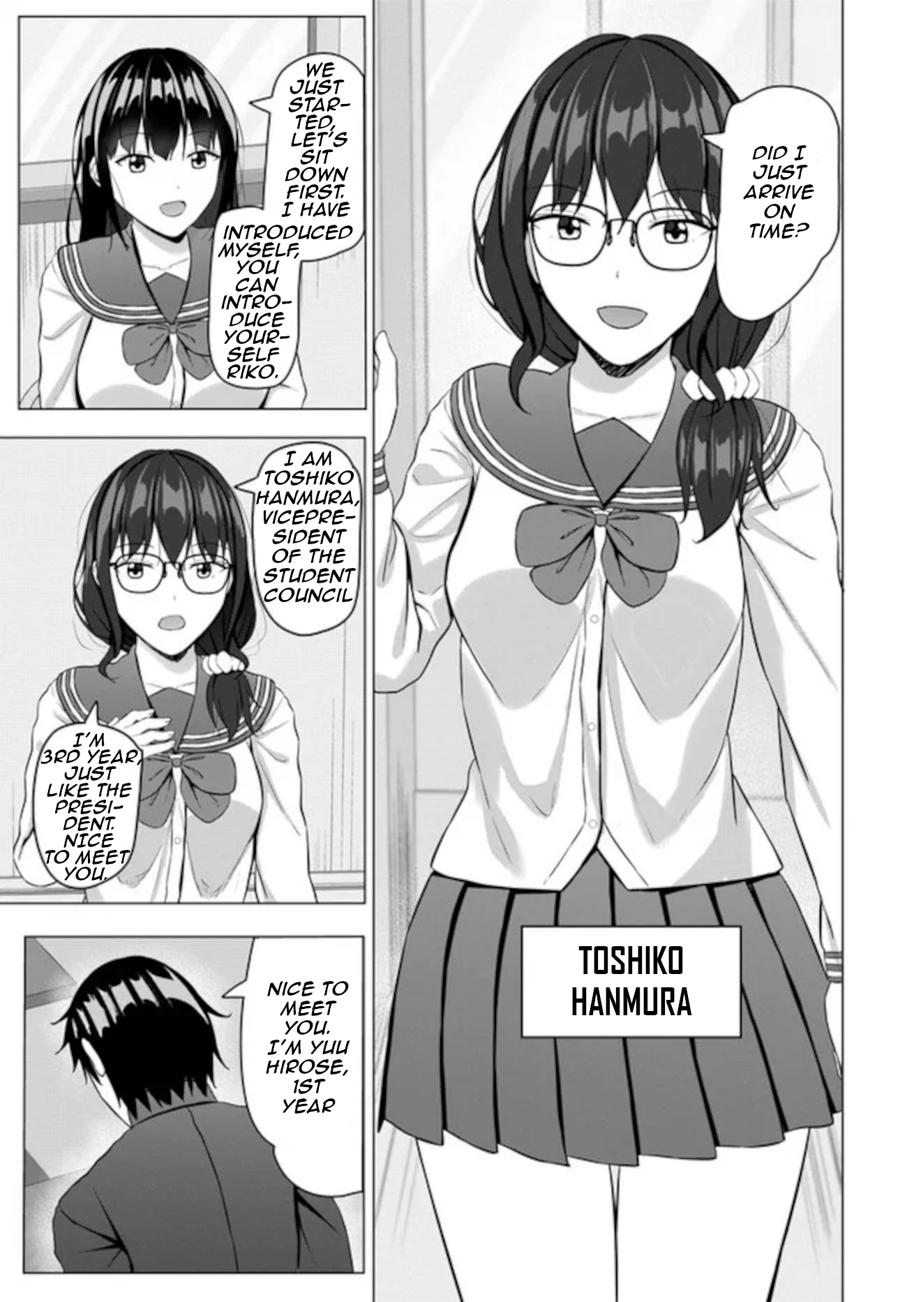 If You Are Reborn, the World of Chastity Will Be Reversed Chapter 8 - Page 6