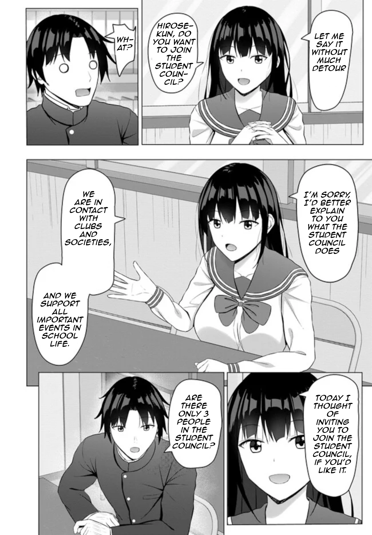 If You Are Reborn, the World of Chastity Will Be Reversed Chapter 8 - Page 7