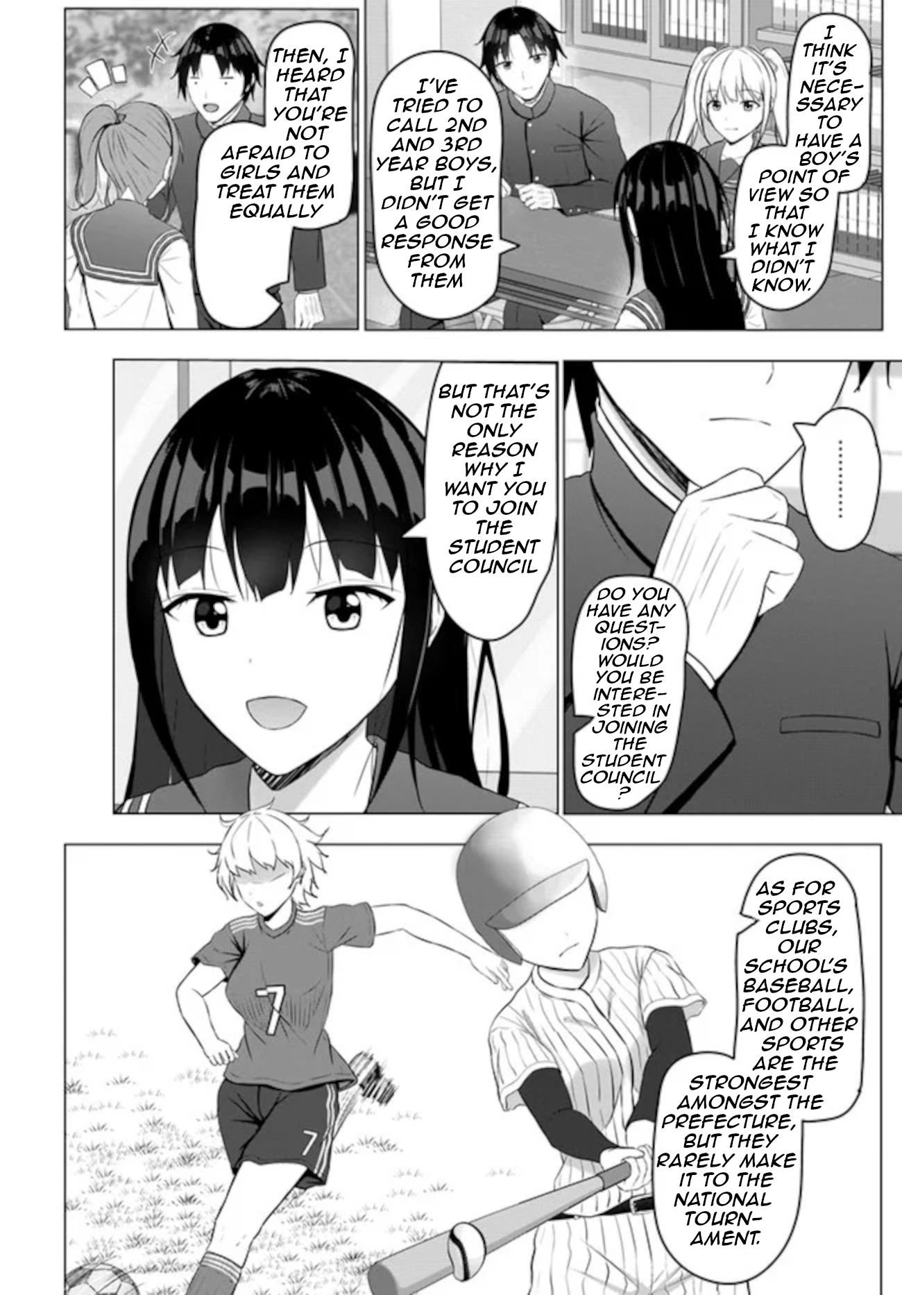 If You Are Reborn, the World of Chastity Will Be Reversed Chapter 8 - Page 9