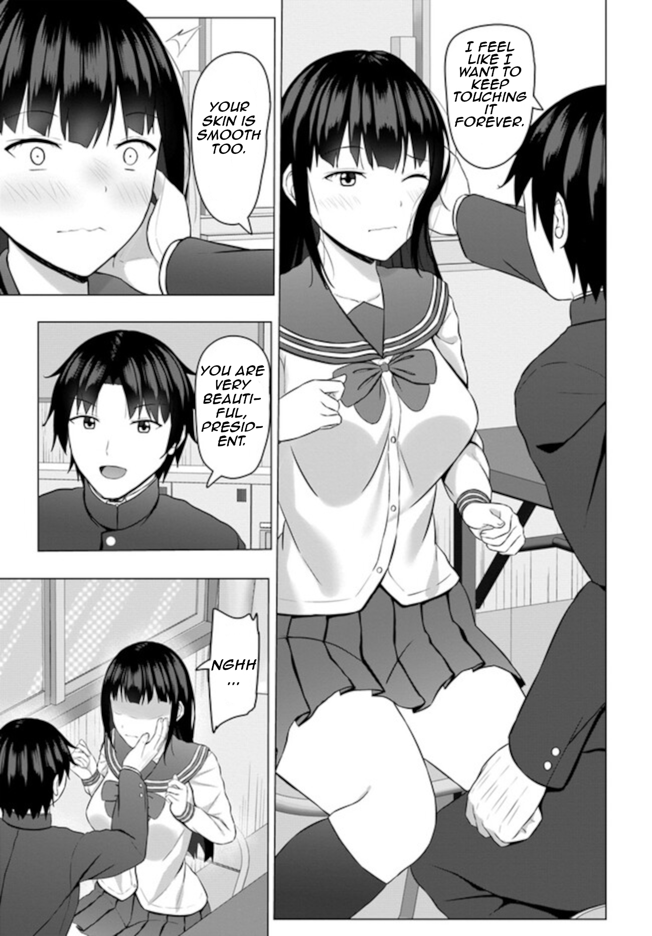 If You Are Reborn, the World of Chastity Will Be Reversed Chapter 9 - Page 11