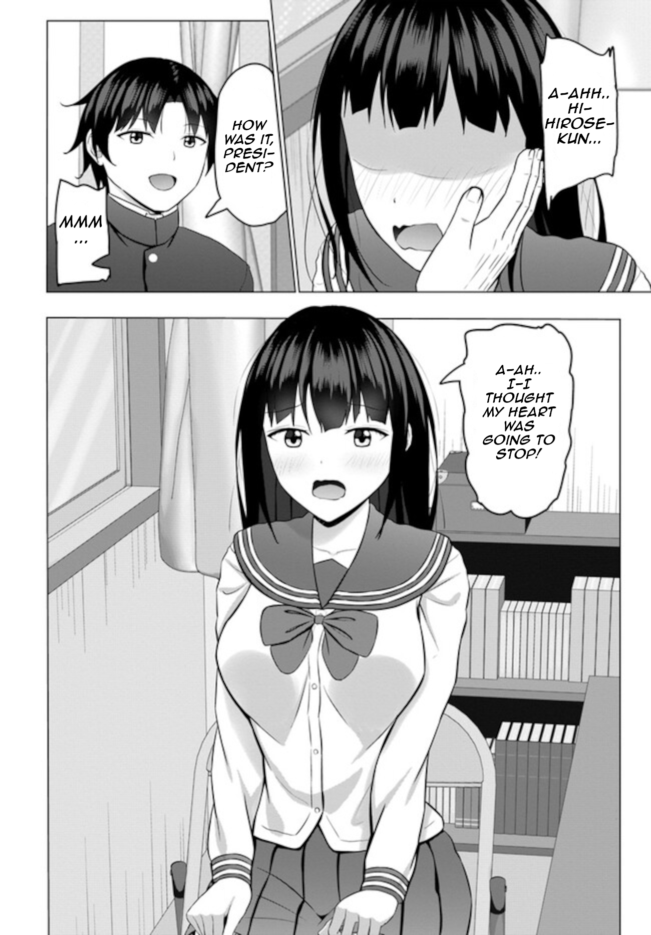 If You Are Reborn, the World of Chastity Will Be Reversed Chapter 9 - Page 12