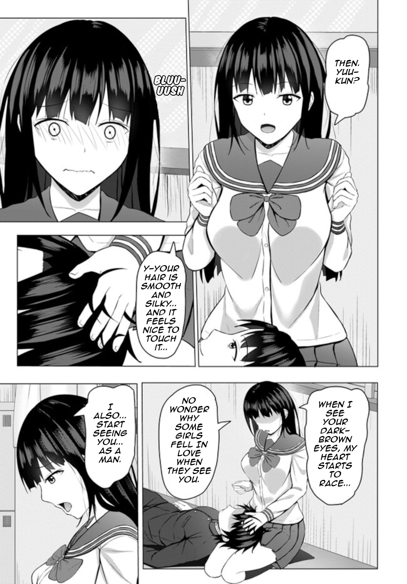 If You Are Reborn, the World of Chastity Will Be Reversed Chapter 9 - Page 15