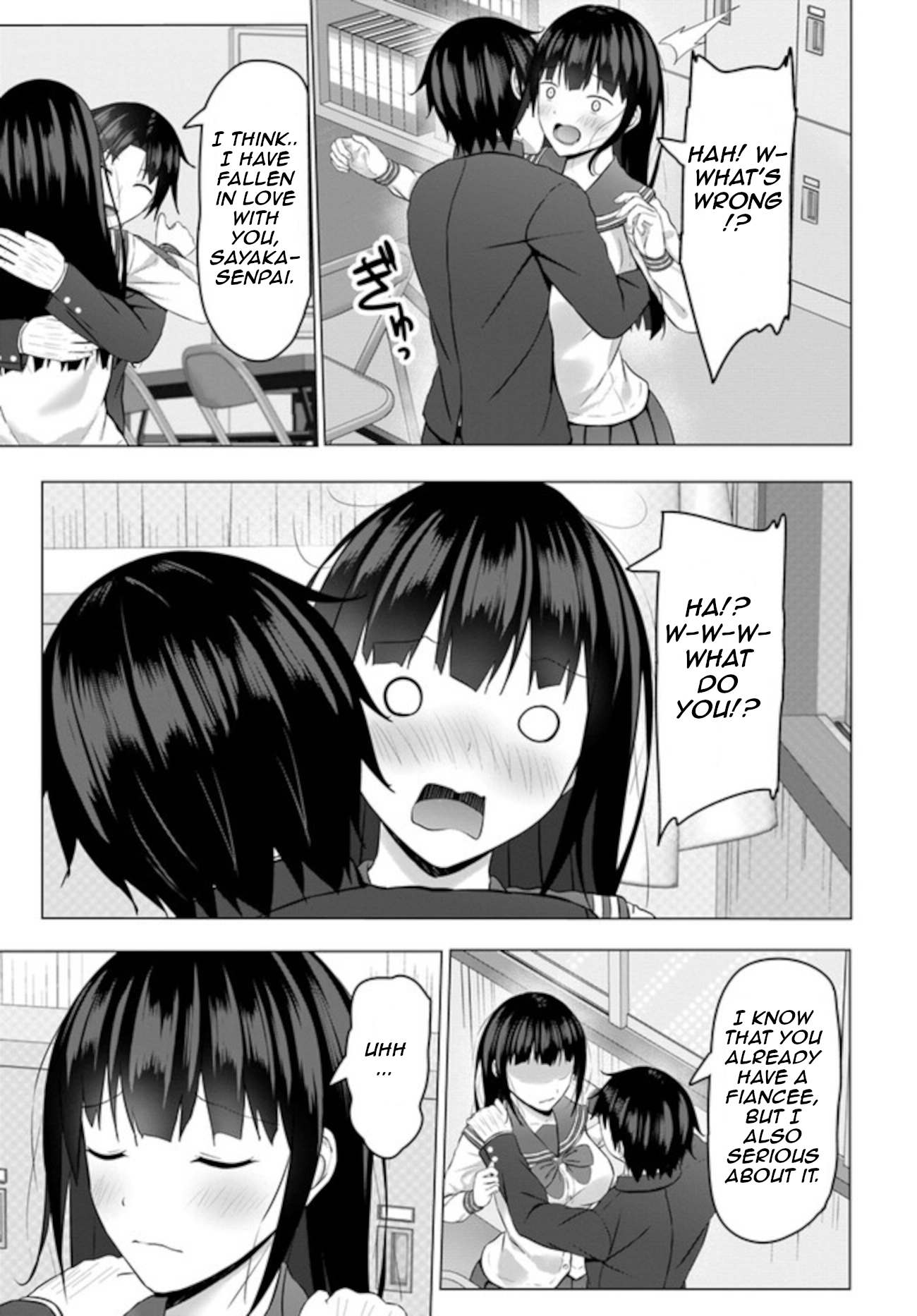 If You Are Reborn, the World of Chastity Will Be Reversed Chapter 9 - Page 21