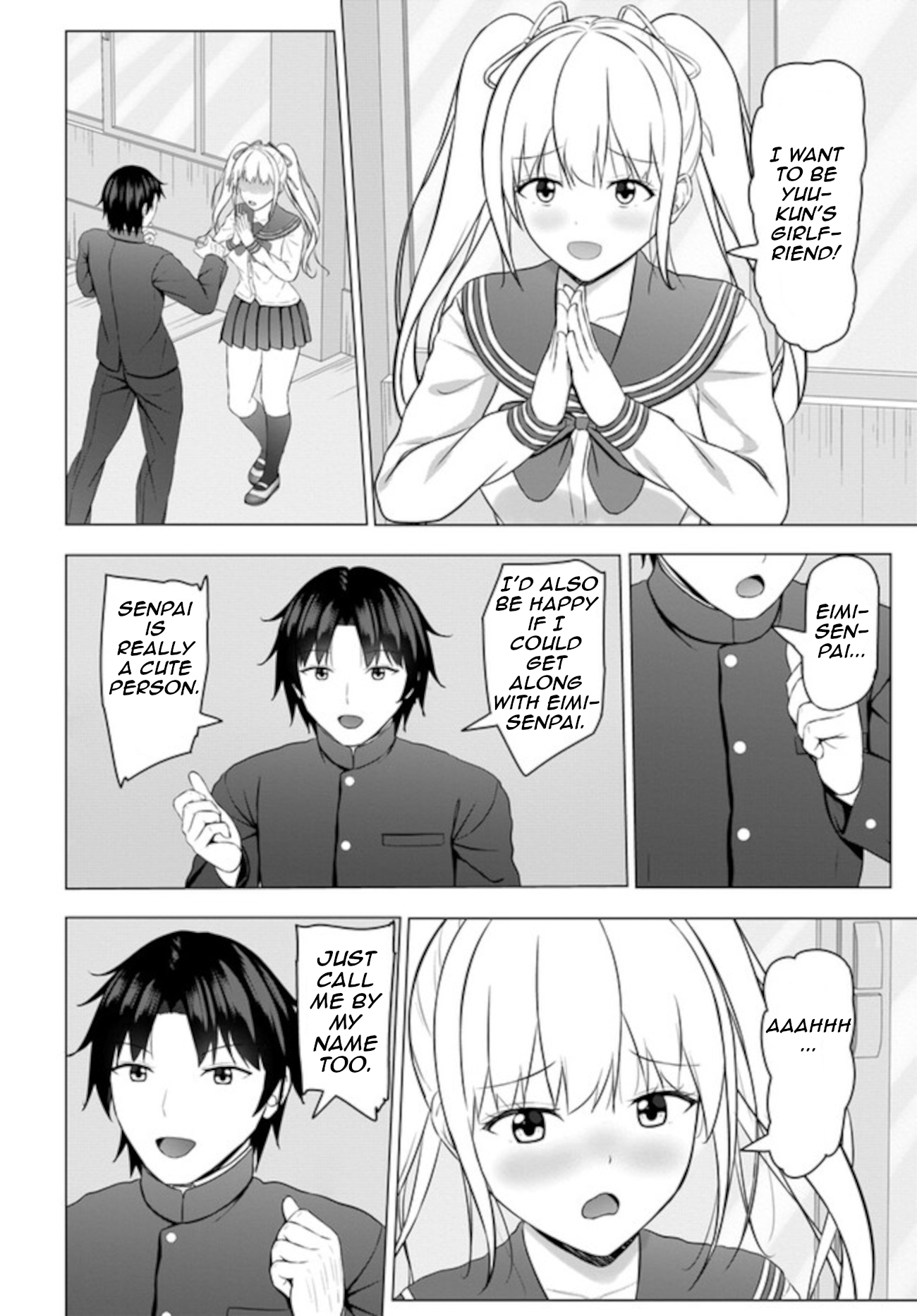 If You Are Reborn, the World of Chastity Will Be Reversed Chapter 9 - Page 4