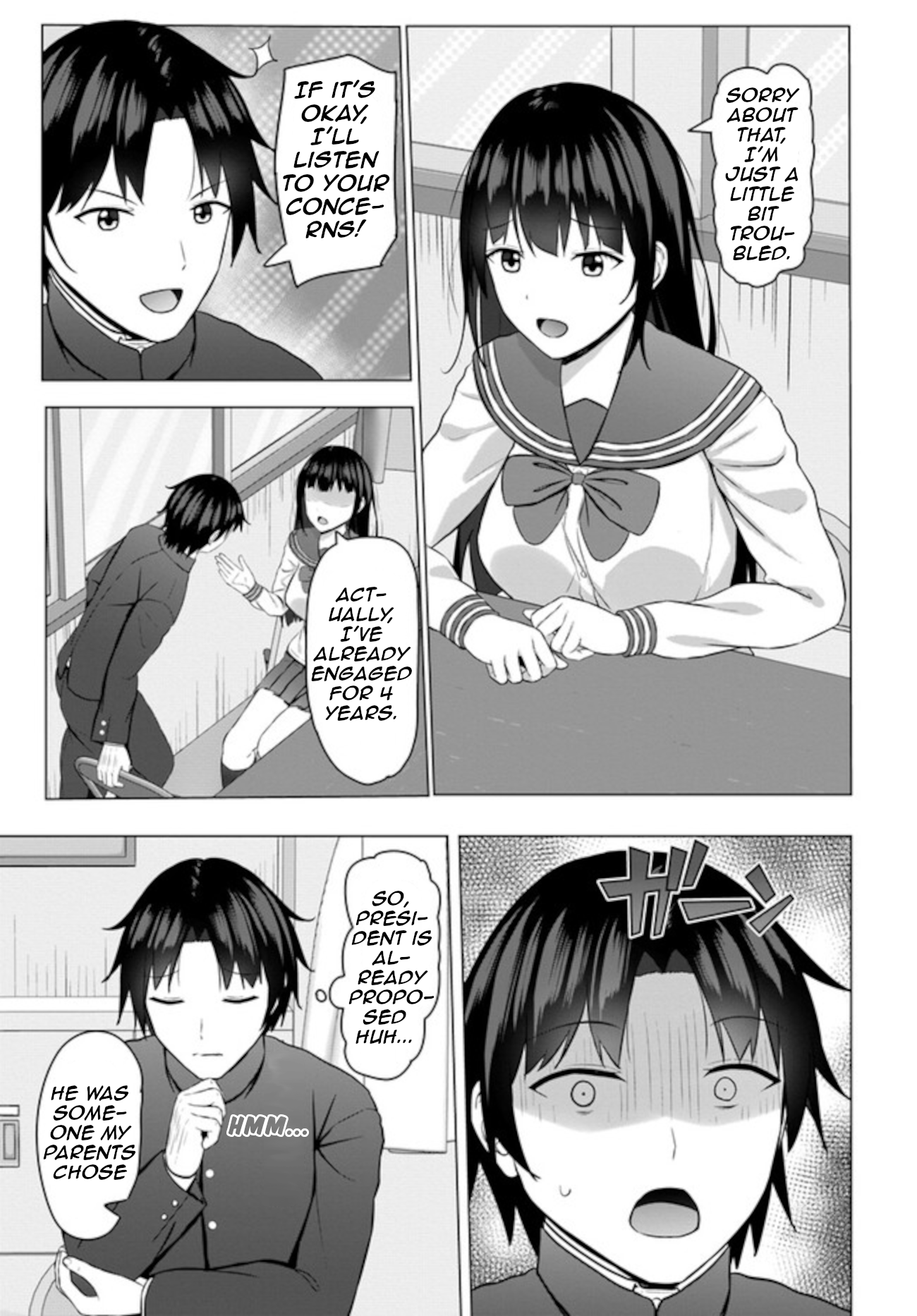 If You Are Reborn, the World of Chastity Will Be Reversed Chapter 9 - Page 7