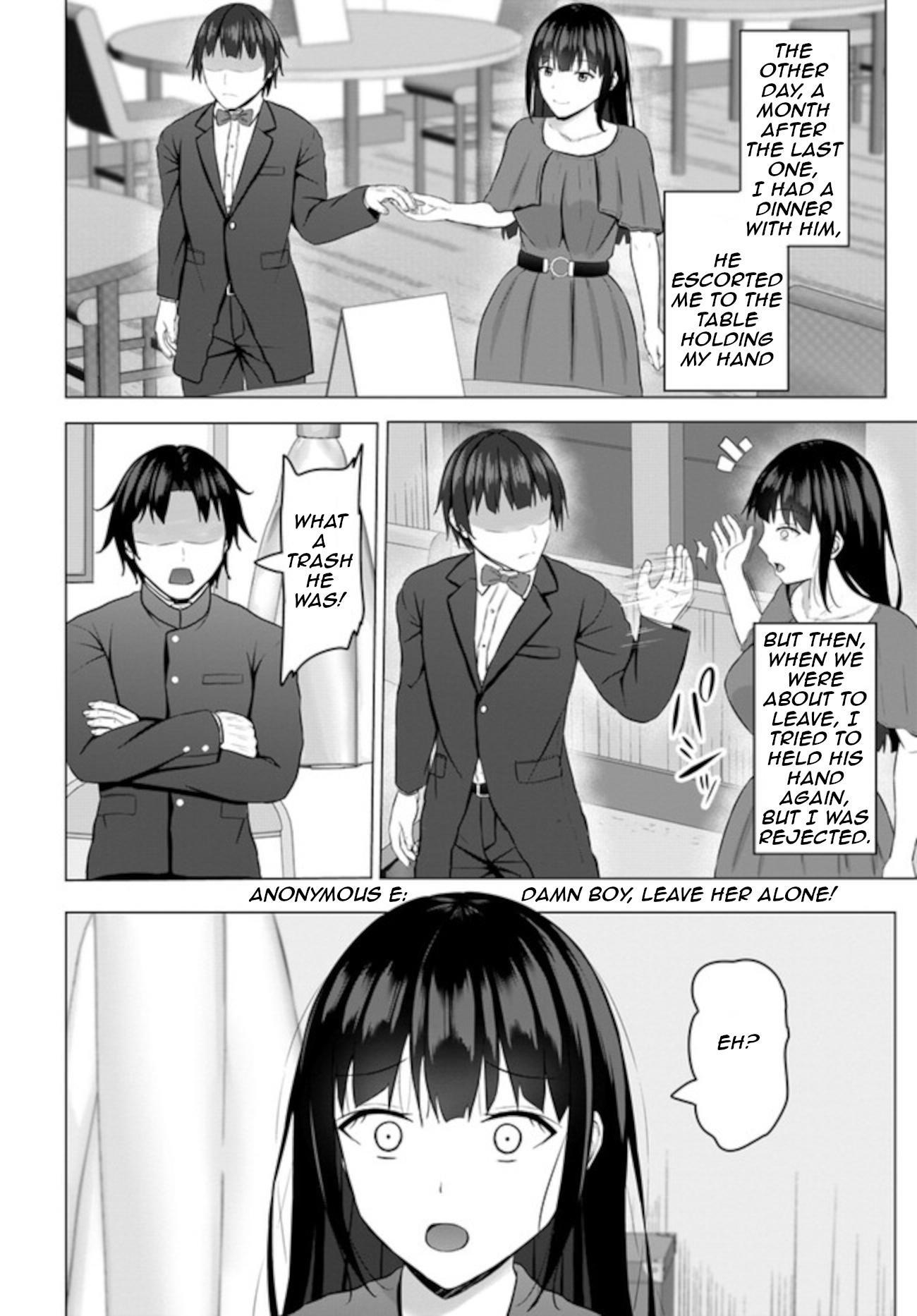 If You Are Reborn, the World of Chastity Will Be Reversed Chapter 9 - Page 8