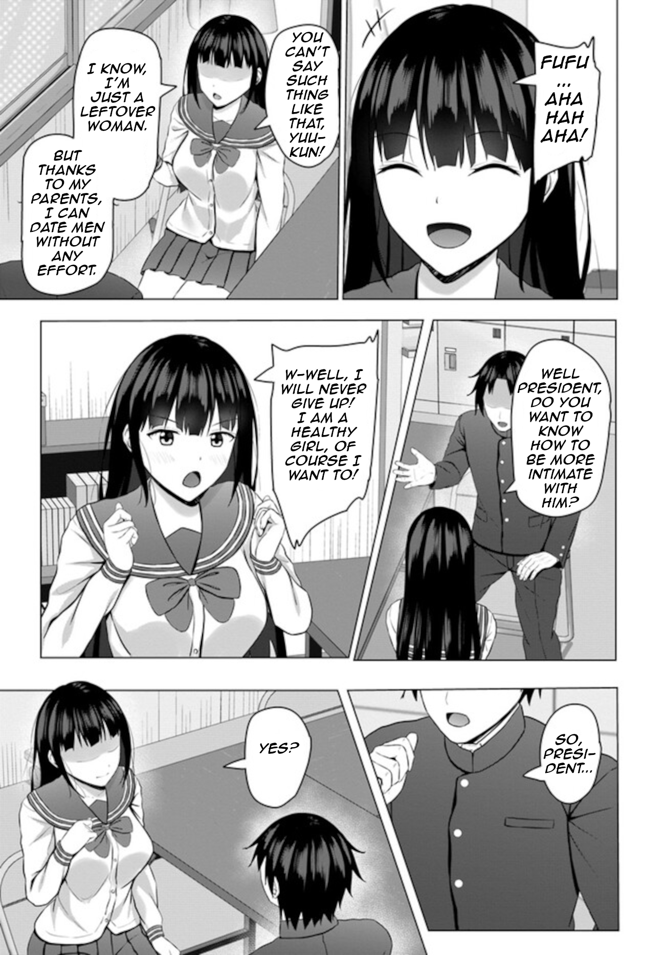 If You Are Reborn, the World of Chastity Will Be Reversed Chapter 9 - Page 9