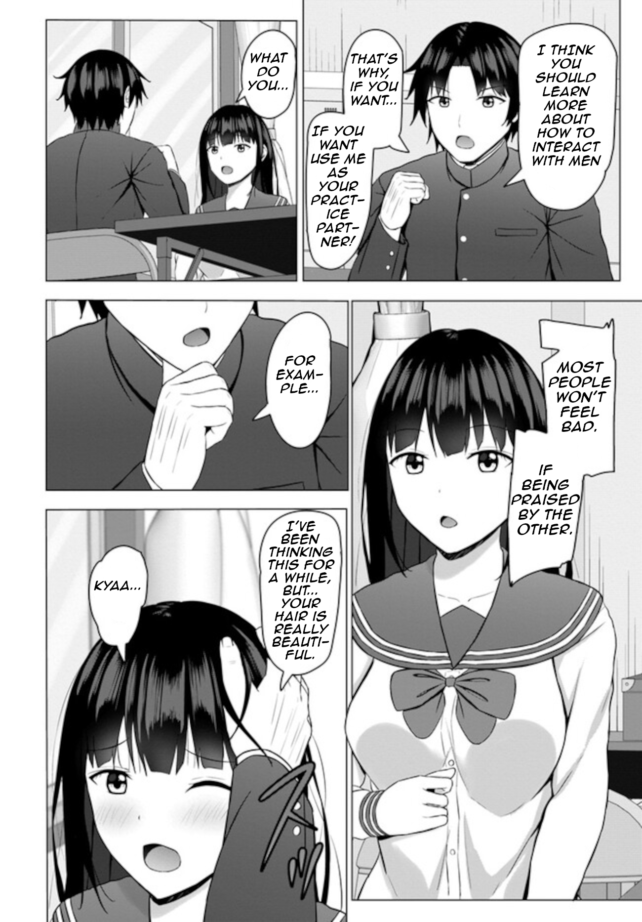 If You Are Reborn, the World of Chastity Will Be Reversed Chapter 9 - Page 10