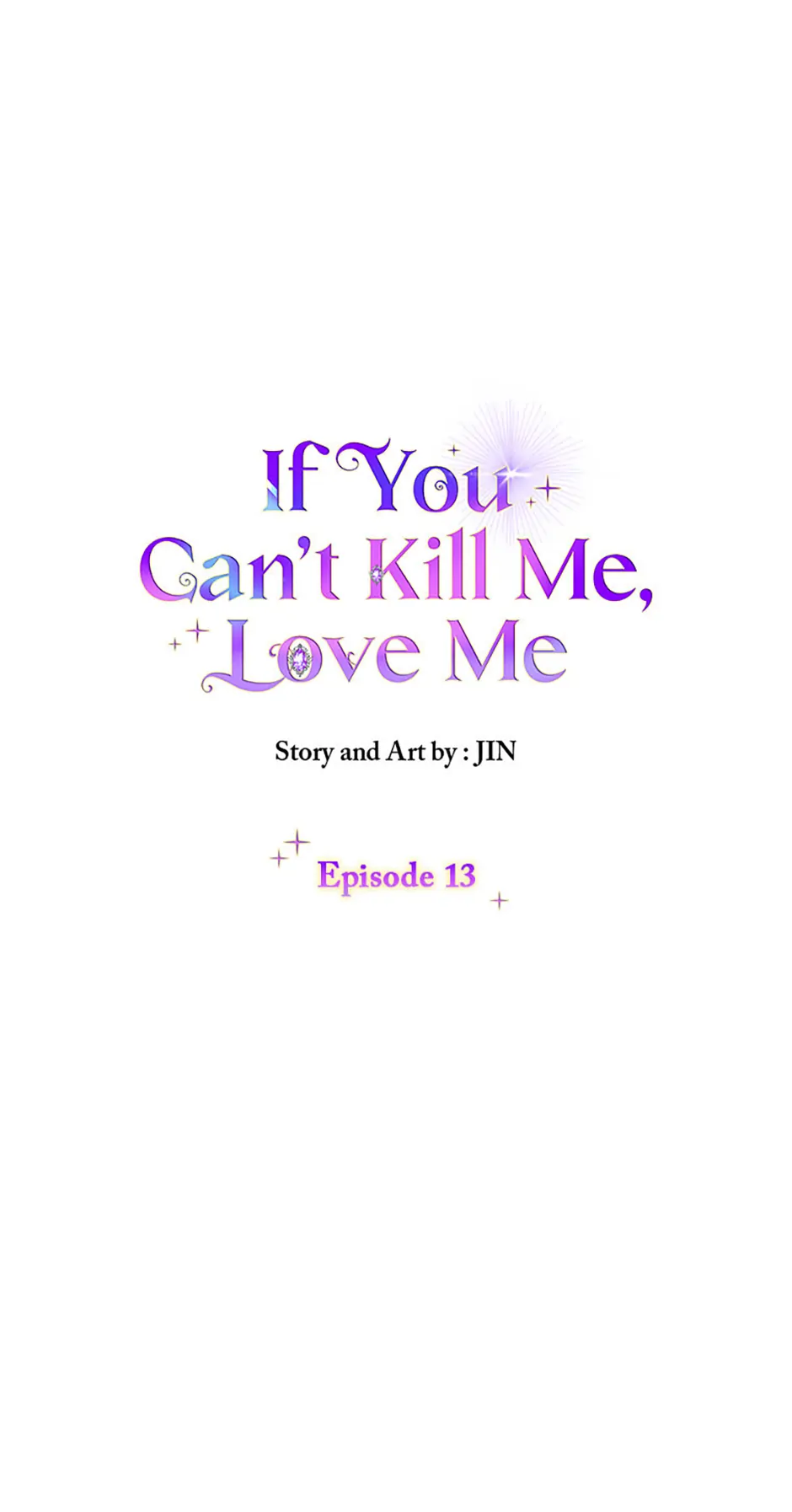 If You Can’t Kill Me, Love Me Chapter 13 - Page 6