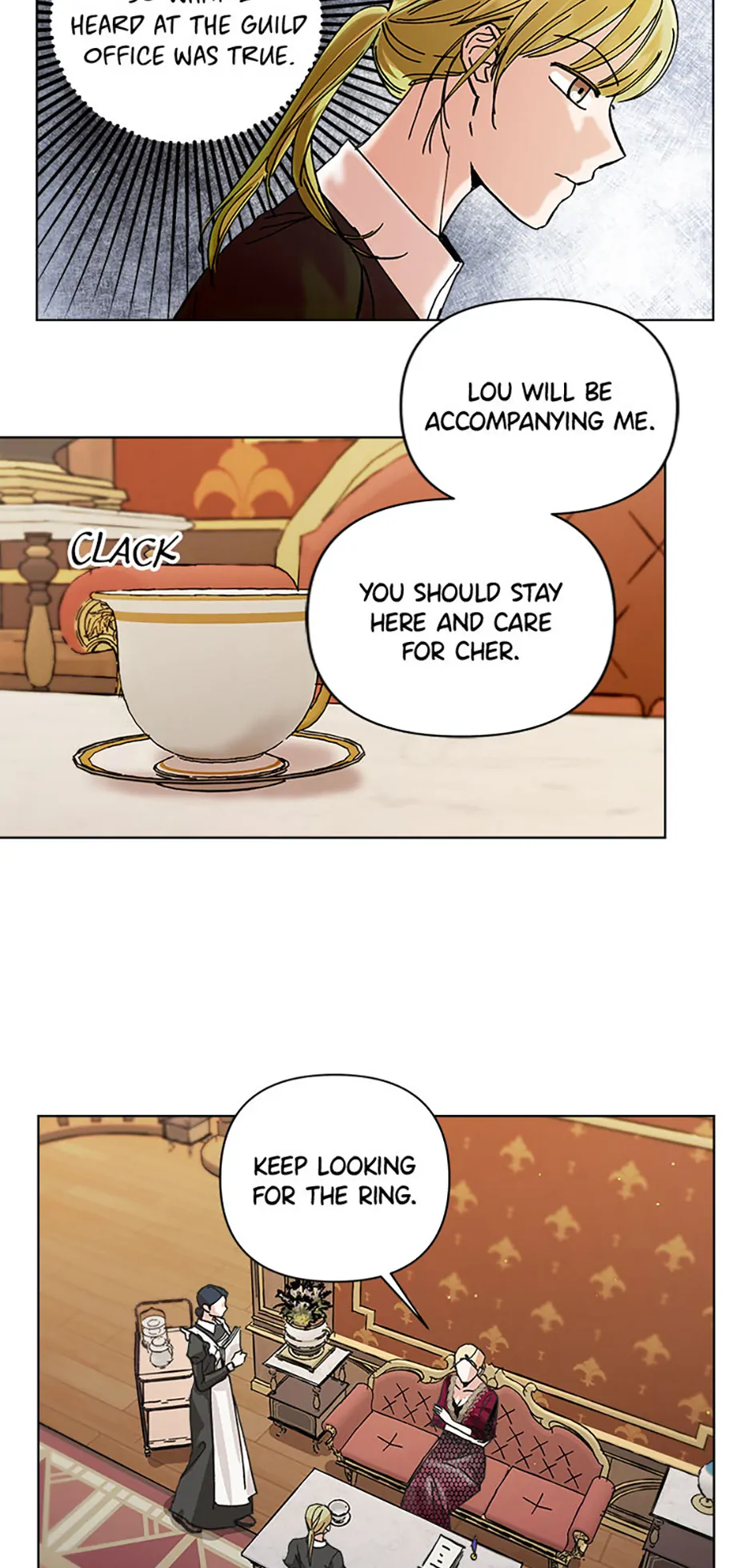 If You Can’t Kill Me, Love Me Chapter 14 - Page 4