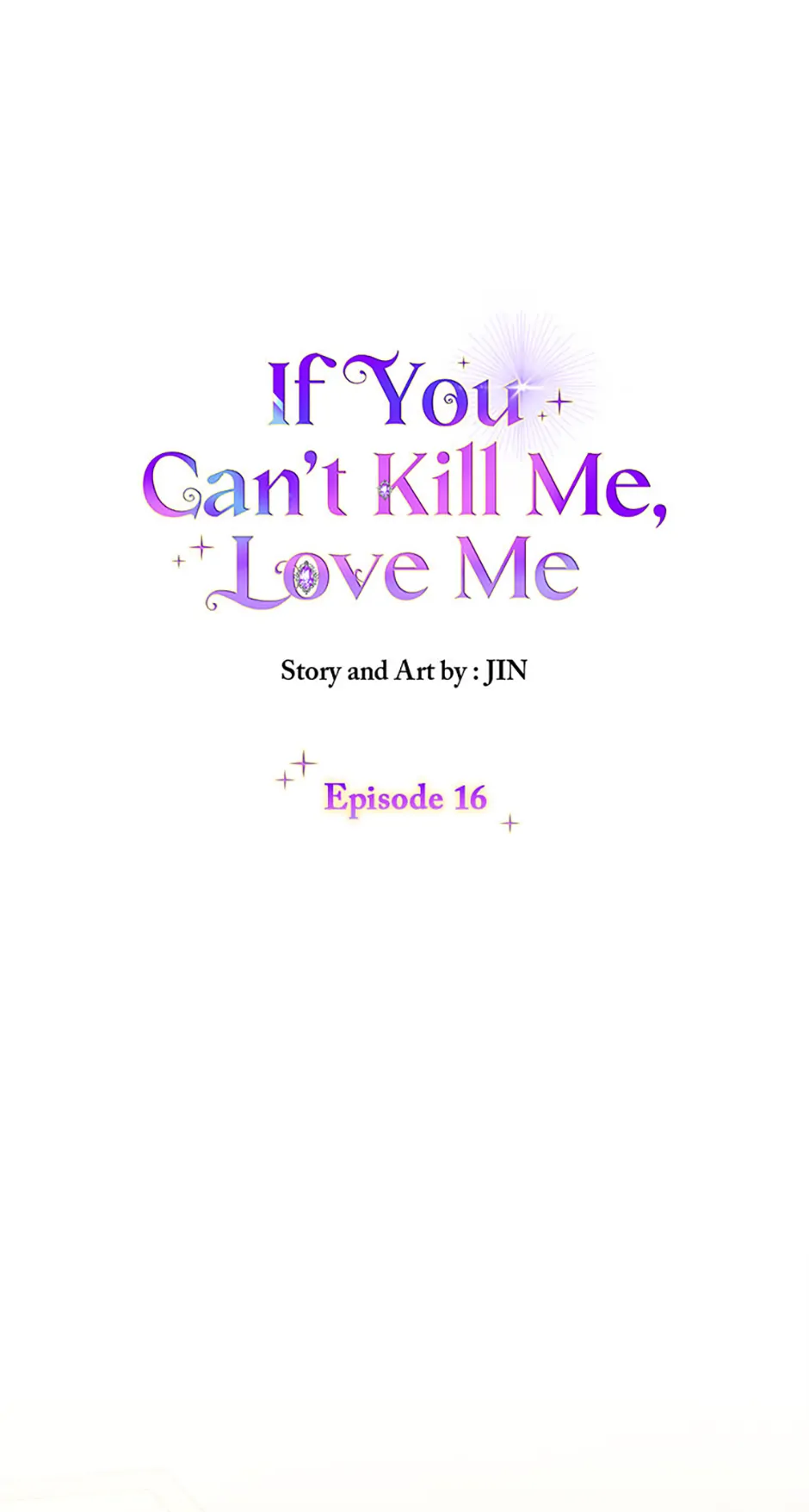 If You Can’t Kill Me, Love Me Chapter 16 - Page 1