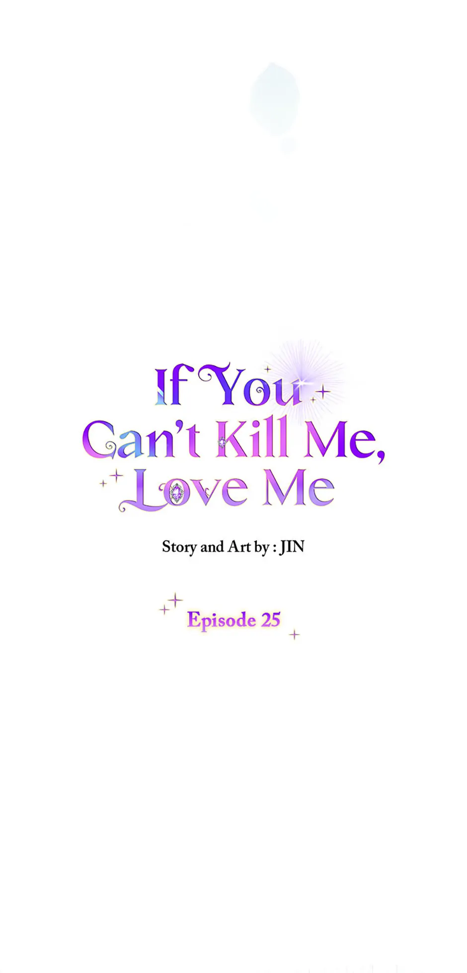 If You Can’t Kill Me, Love Me Chapter 25 - Page 25