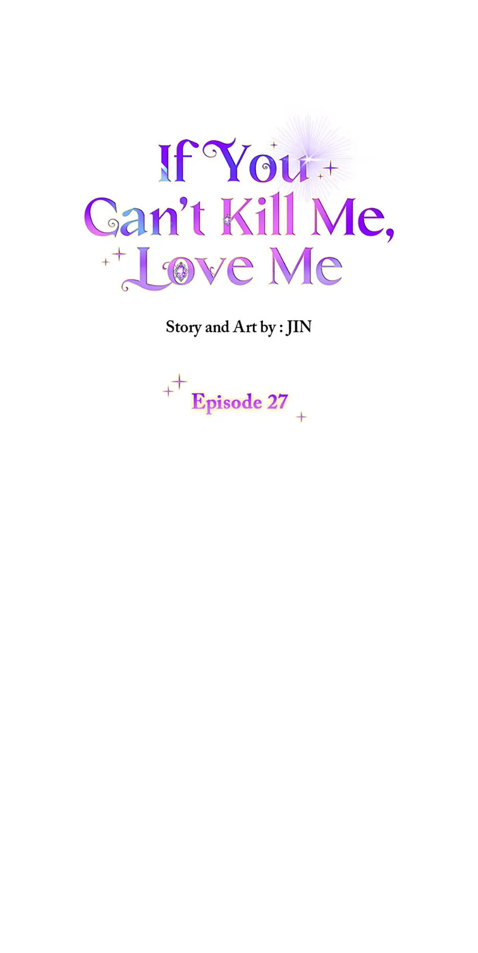 If You Can’t Kill Me, Love Me Chapter 27 - Page 8