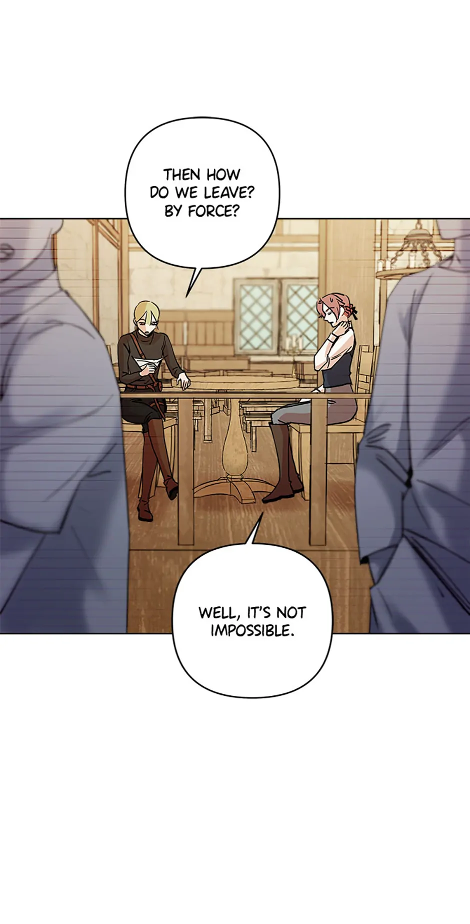 If You Can’t Kill Me, Love Me Chapter 31 - Page 23
