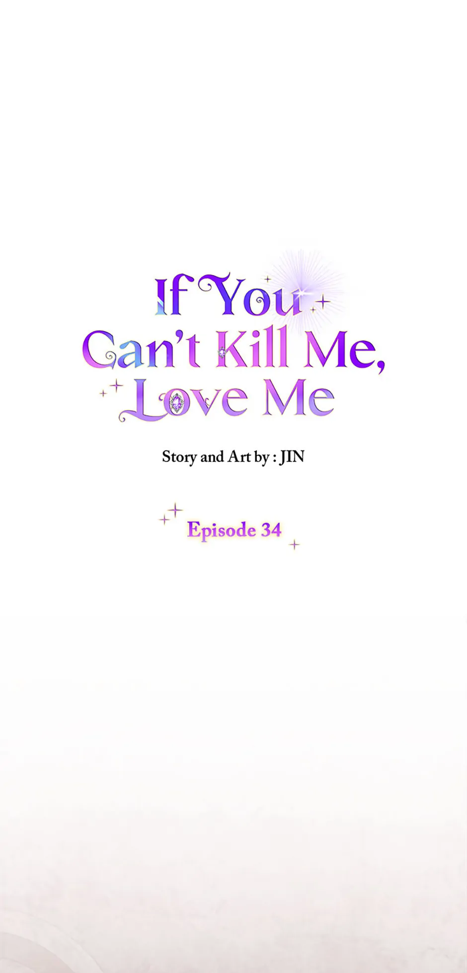 If You Can’t Kill Me, Love Me Chapter 34 - Page 1