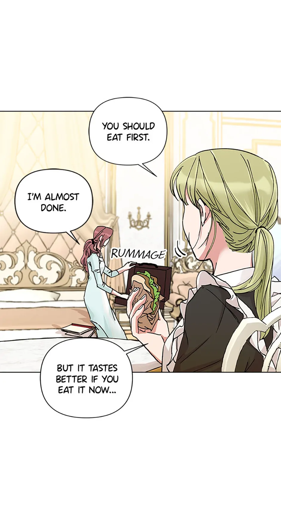If You Can’t Kill Me, Love Me Chapter 8 - Page 32