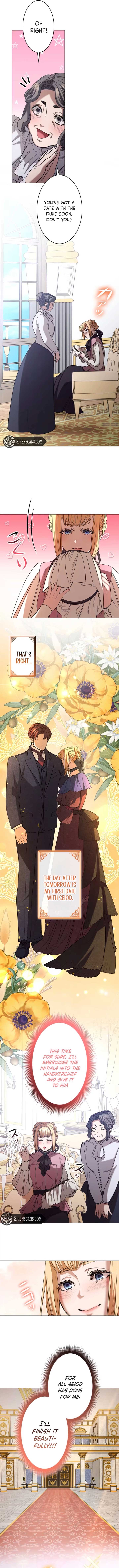 If You Desire to Keep Me Chapter 21 - Page 9