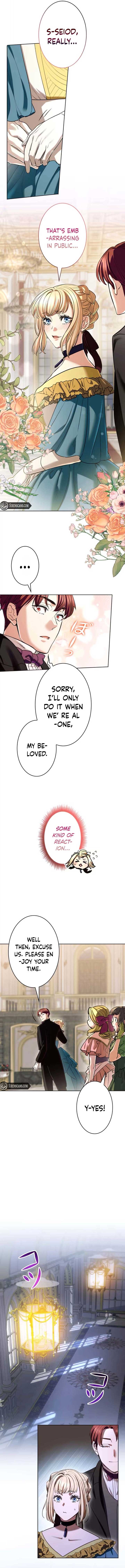 If You Desire to Keep Me Chapter 25 - Page 2