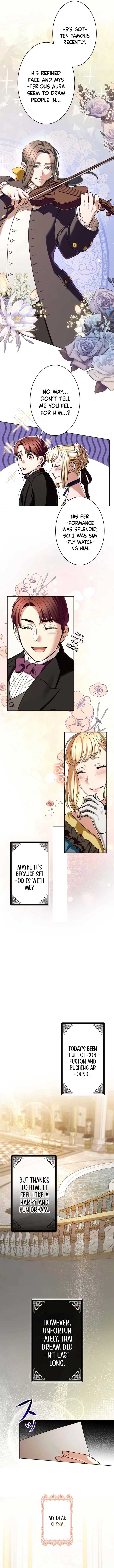 If You Desire to Keep Me Chapter 25 - Page 5