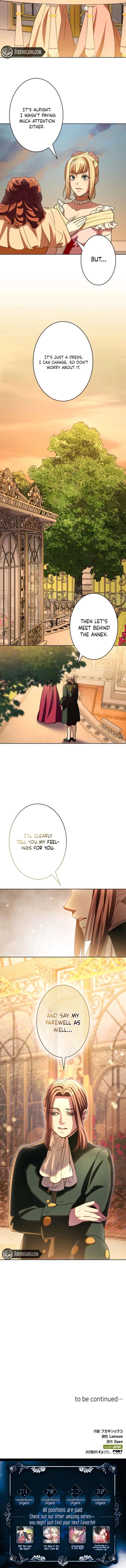 If You Desire to Keep Me Chapter 30 - Page 11