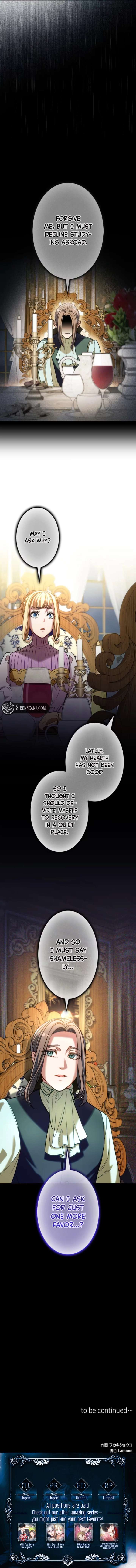 If You Desire to Keep Me Chapter 33 - Page 10