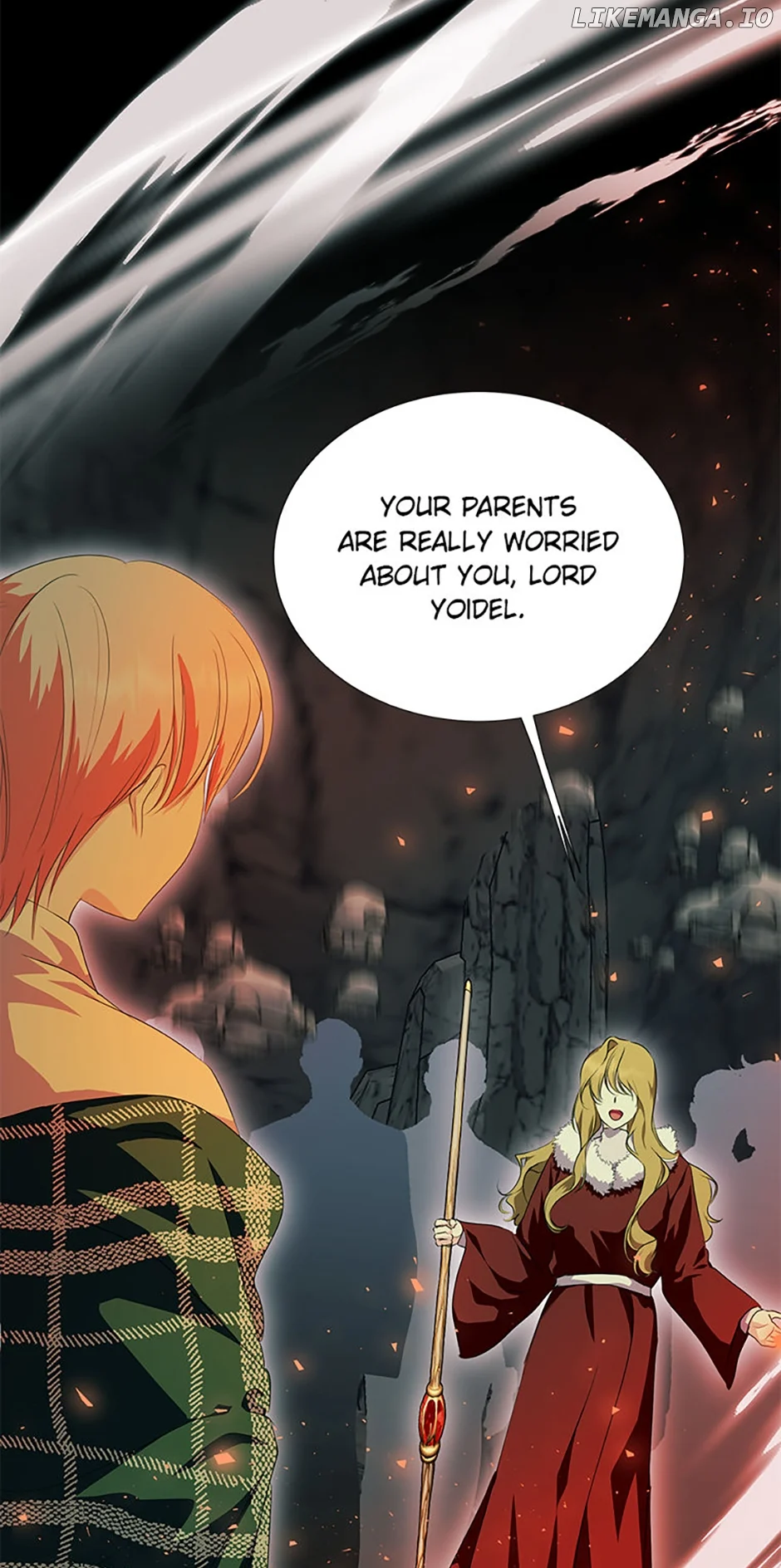 If You Remove the Kind Protagonist’s Mask Chapter 51 - Page 1