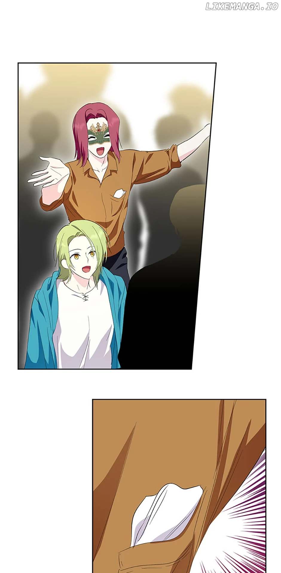 If You Remove the Kind Protagonist’s Mask Chapter 54 - Page 56