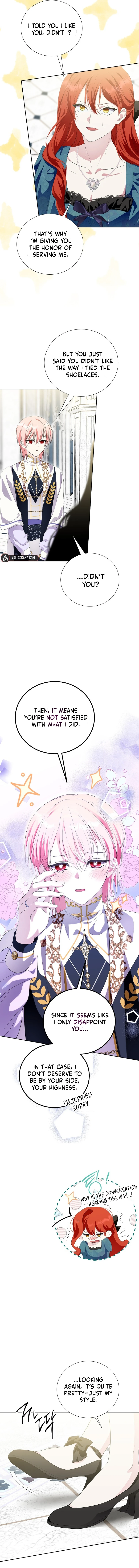 If You Remove the Kind Protagonist’s Mask Chapter 69 - Page 4