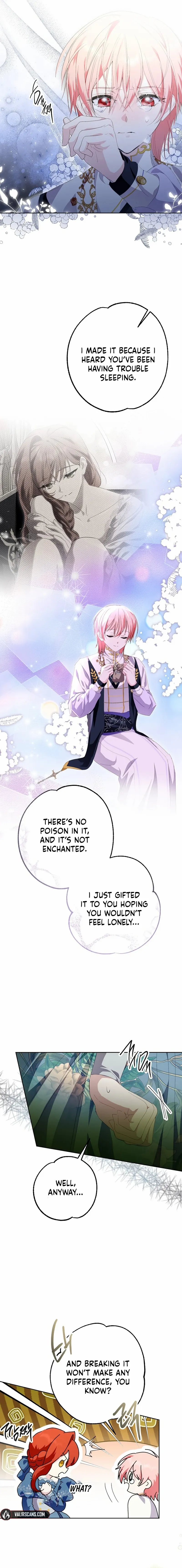 If You Remove the Kind Protagonist’s Mask Chapter 71 - Page 8
