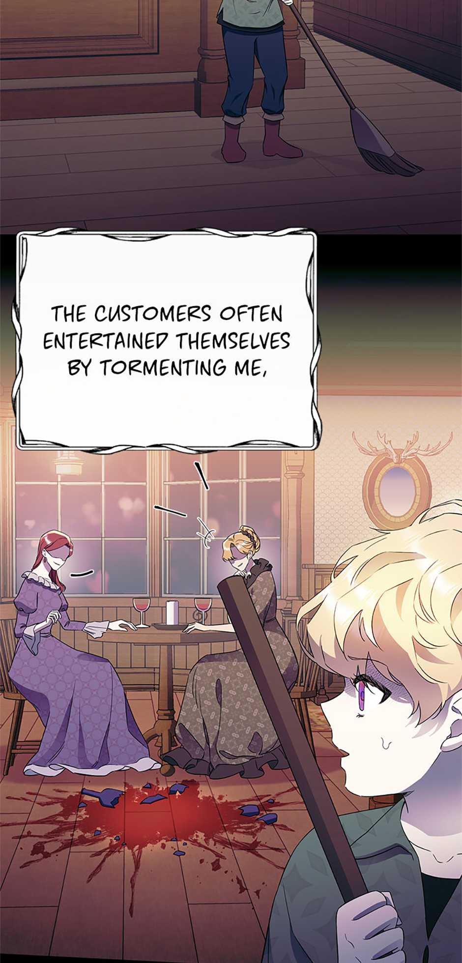 If You Save an Immoral Beast Chapter 1 - Page 21