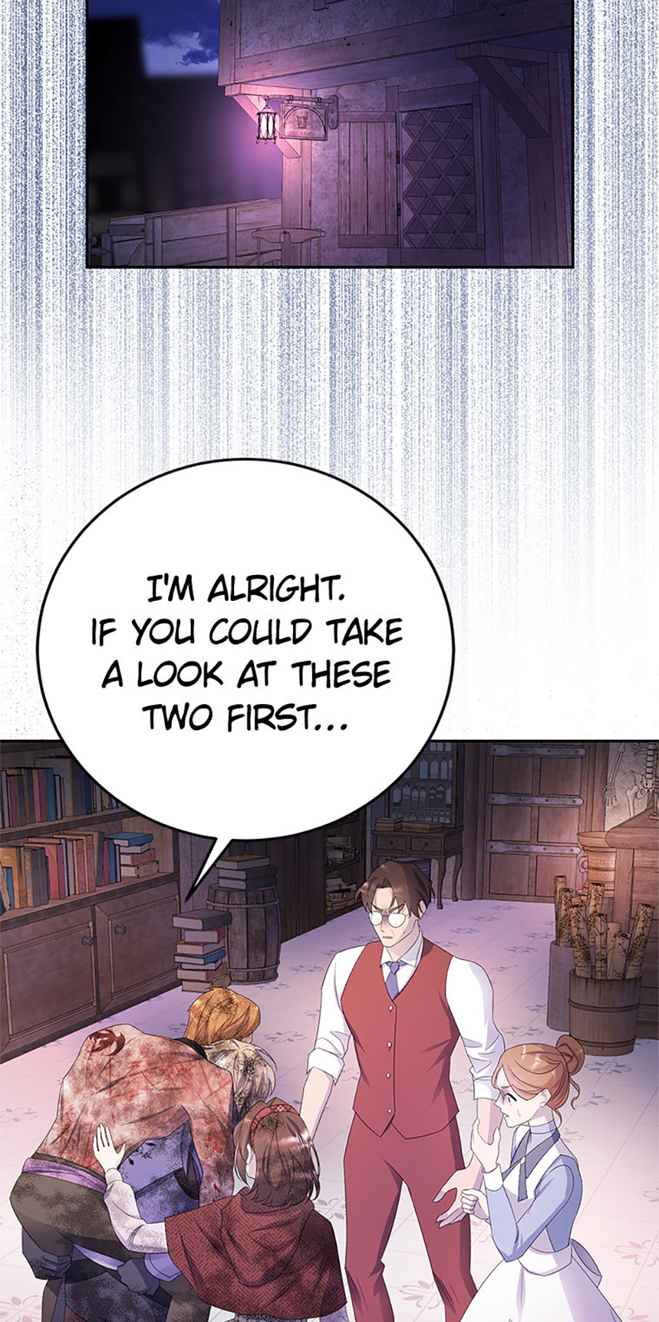 If You Save an Immoral Beast Chapter 11 - Page 77