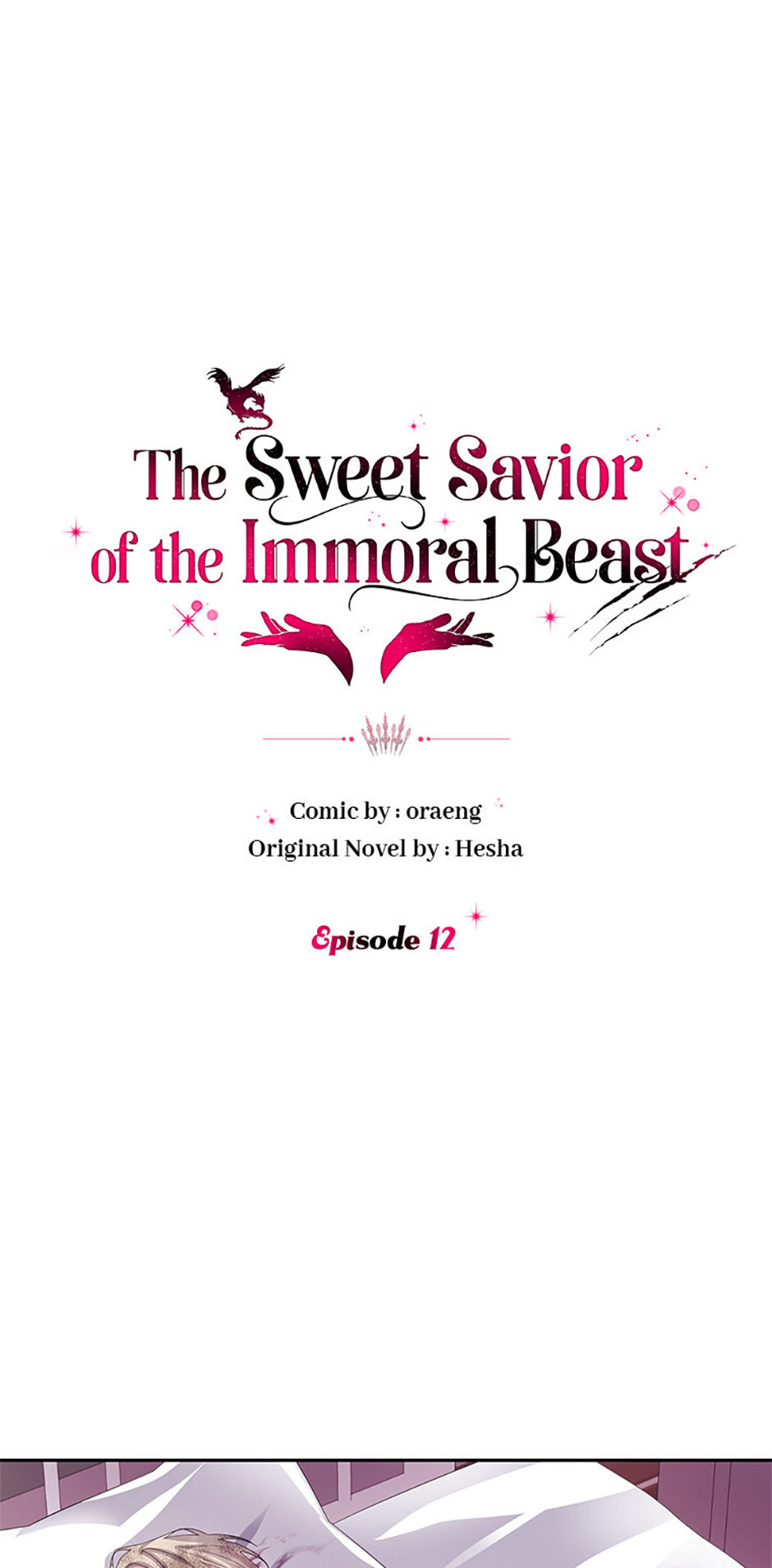 If You Save an Immoral Beast Chapter 12 - Page 1