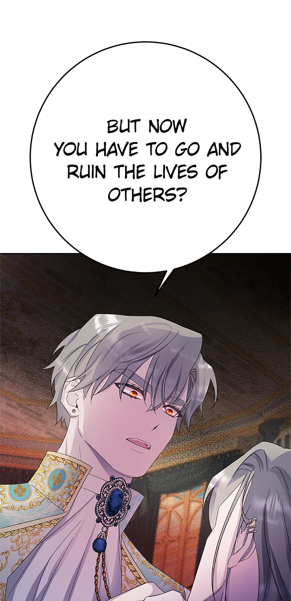 If You Save an Immoral Beast Chapter 13 - Page 55