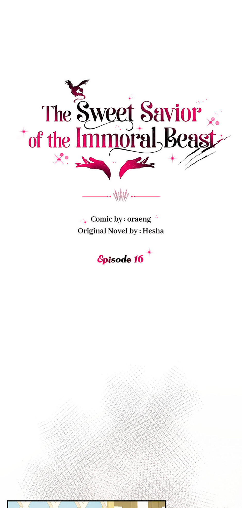 If You Save an Immoral Beast Chapter 16 - Page 1