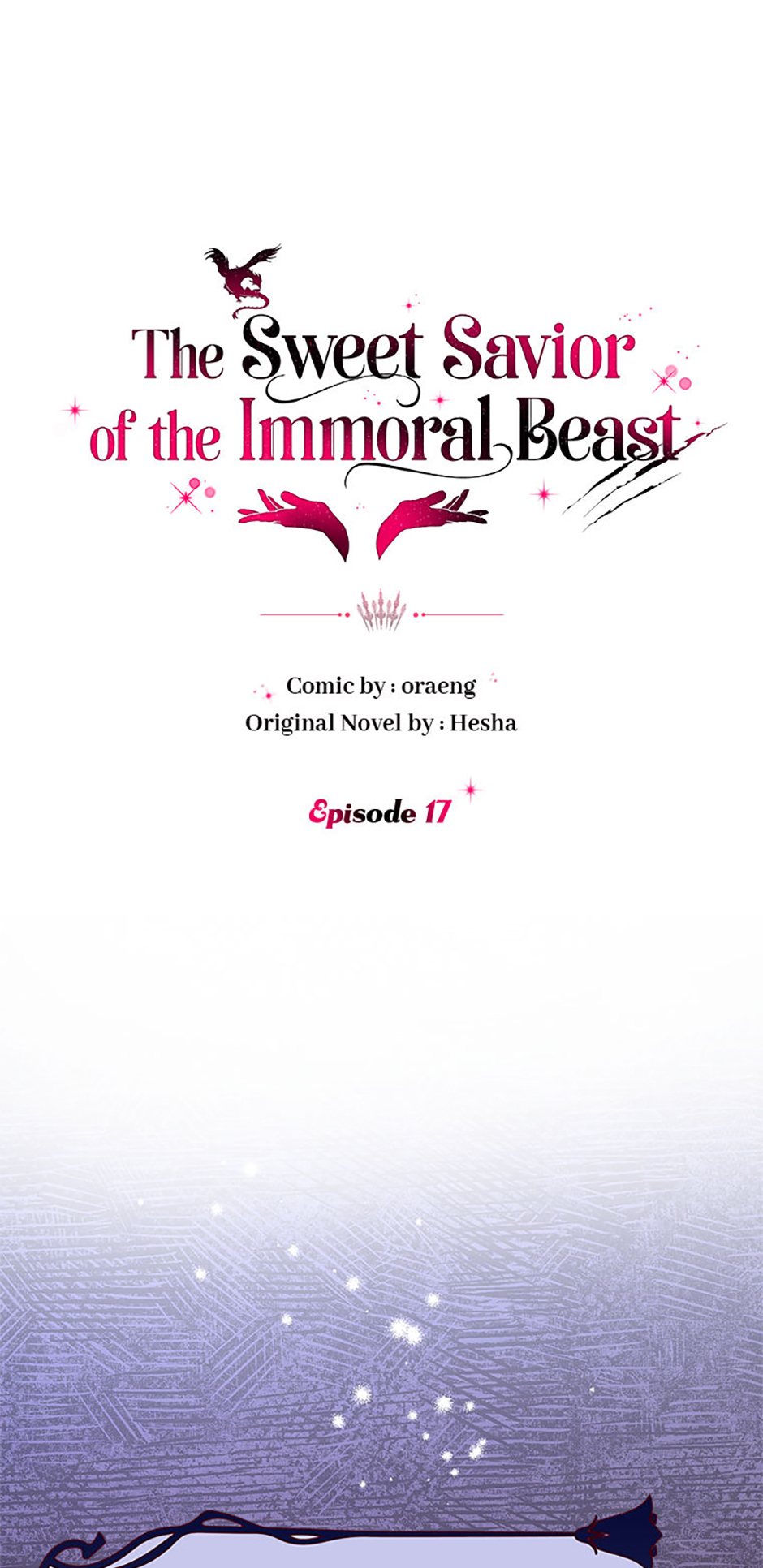 If You Save an Immoral Beast Chapter 17 - Page 1