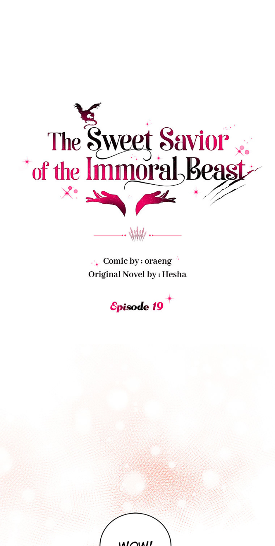 If You Save an Immoral Beast Chapter 19 - Page 19