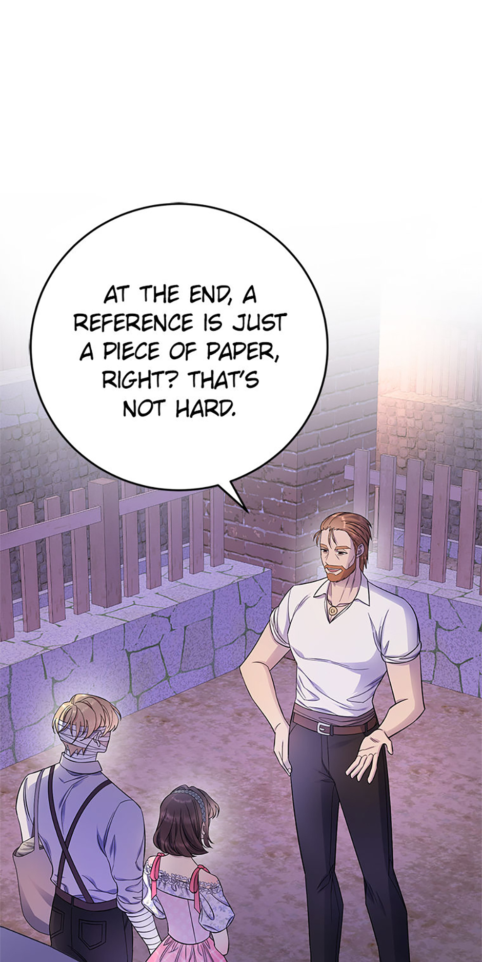 If You Save an Immoral Beast Chapter 20 - Page 1