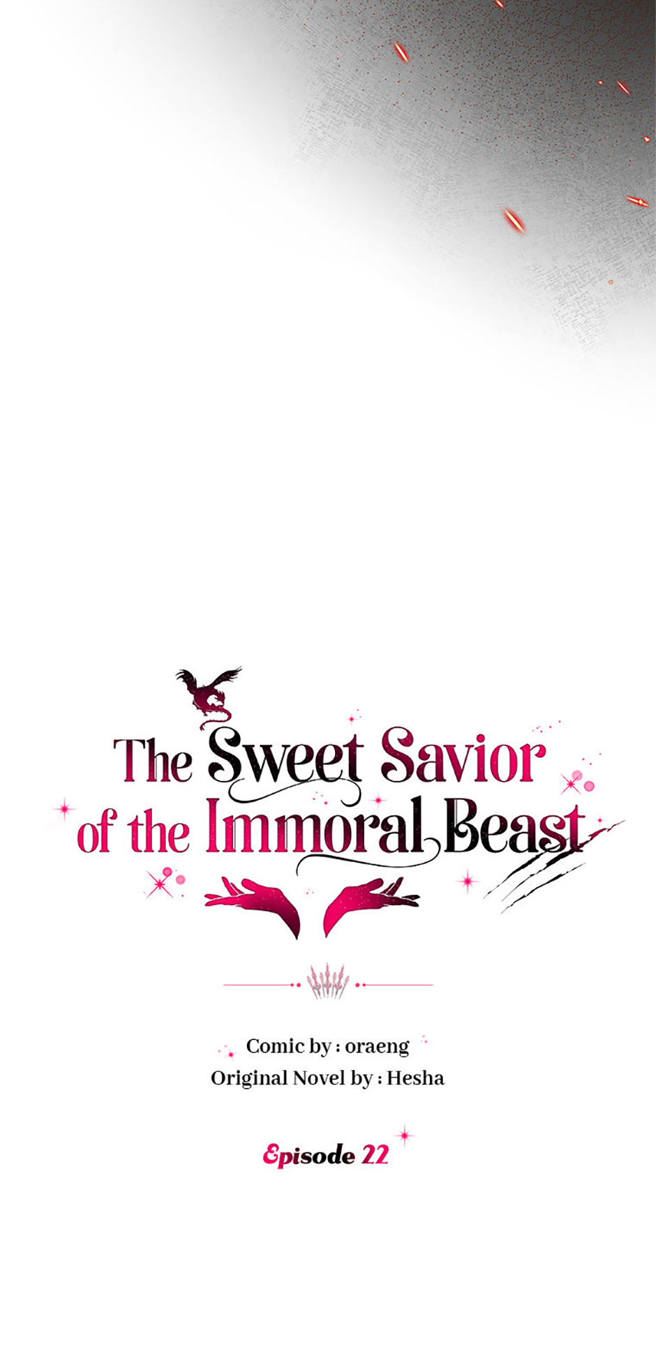 If You Save an Immoral Beast Chapter 22 - Page 34
