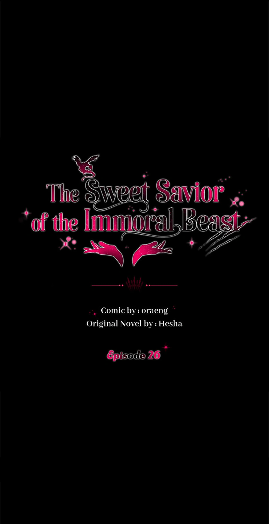 If You Save an Immoral Beast Chapter 26 - Page 34