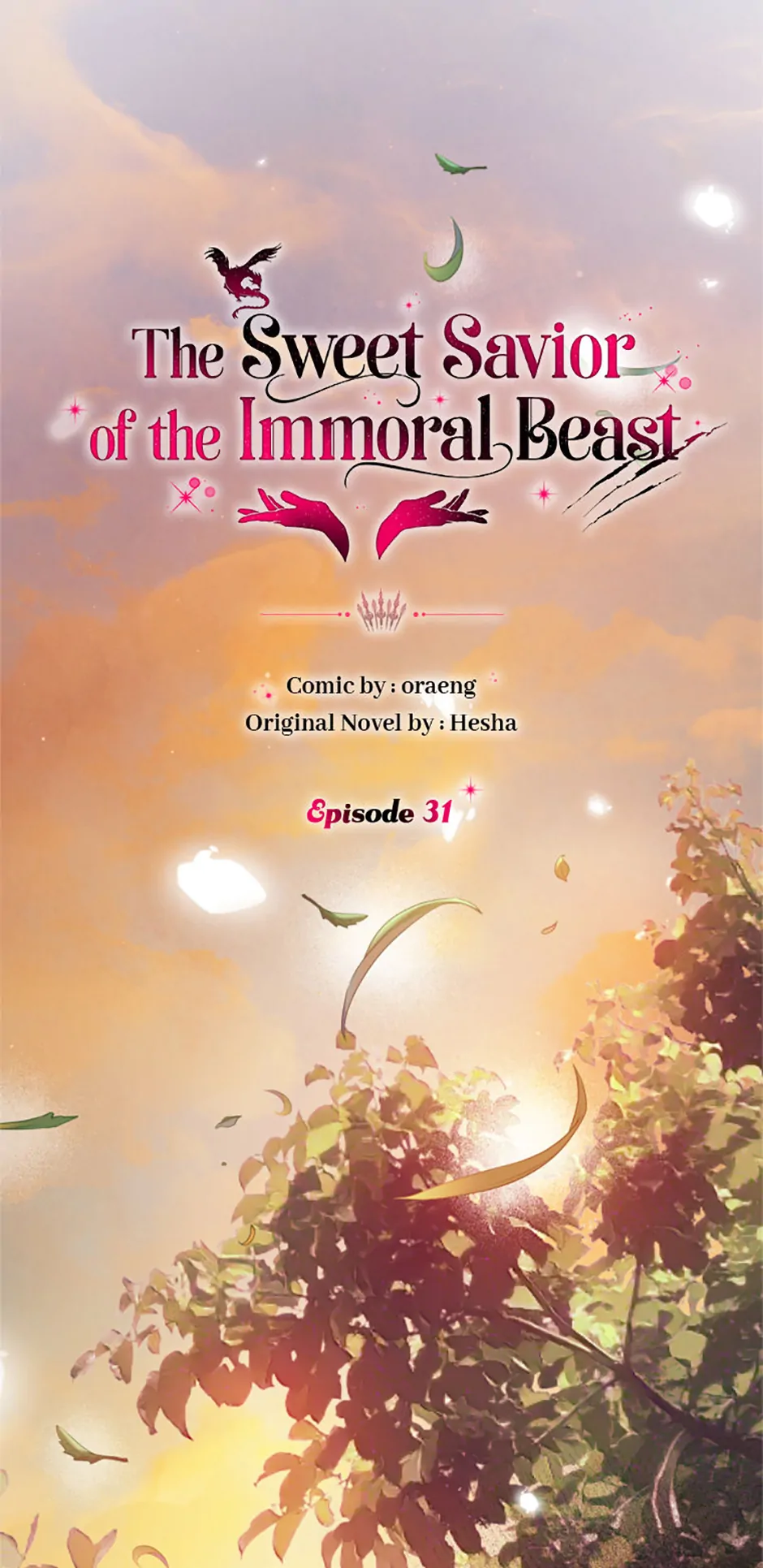 If You Save an Immoral Beast Chapter 31 - Page 8