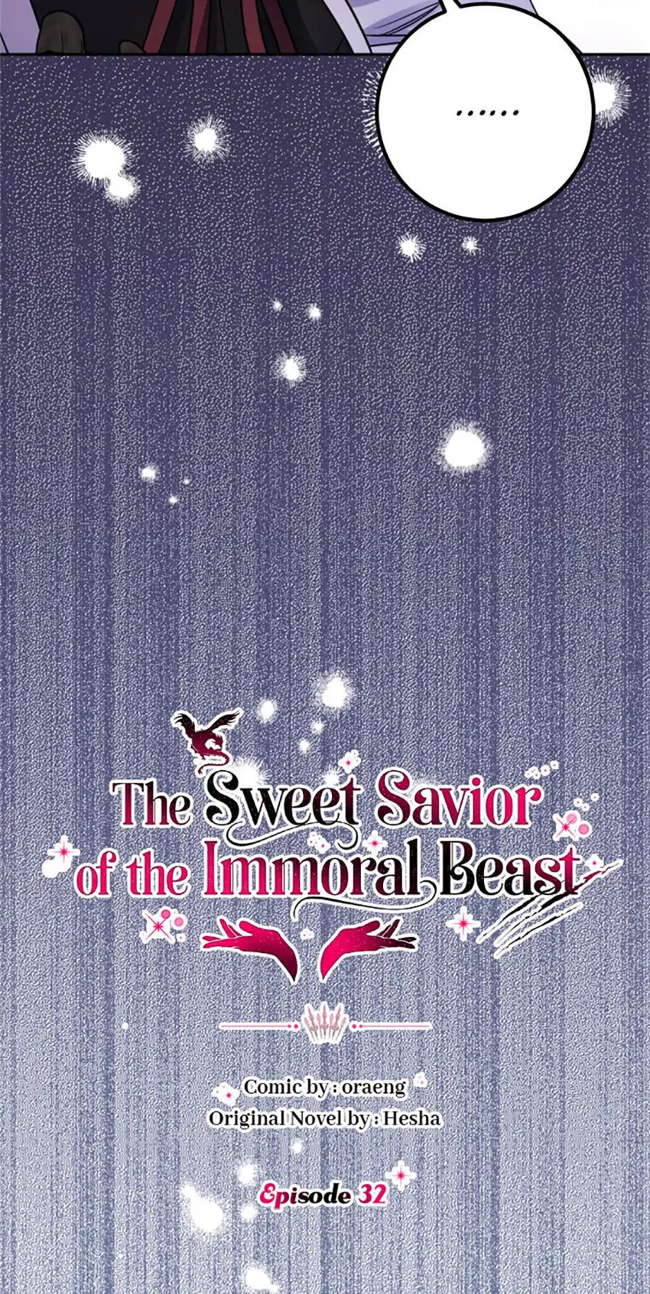 If You Save an Immoral Beast Chapter 32 - Page 15