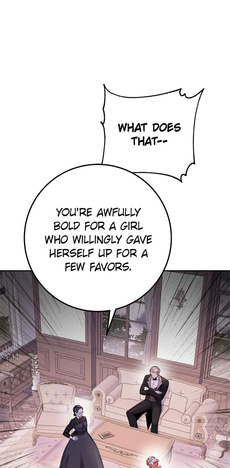 If You Save an Immoral Beast Chapter 32 - Page 36