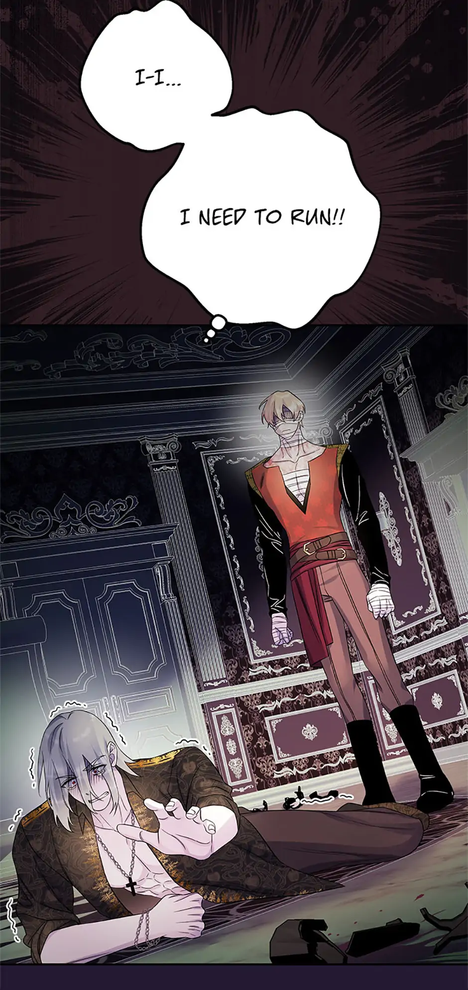 If You Save an Immoral Beast Chapter 35 - Page 25