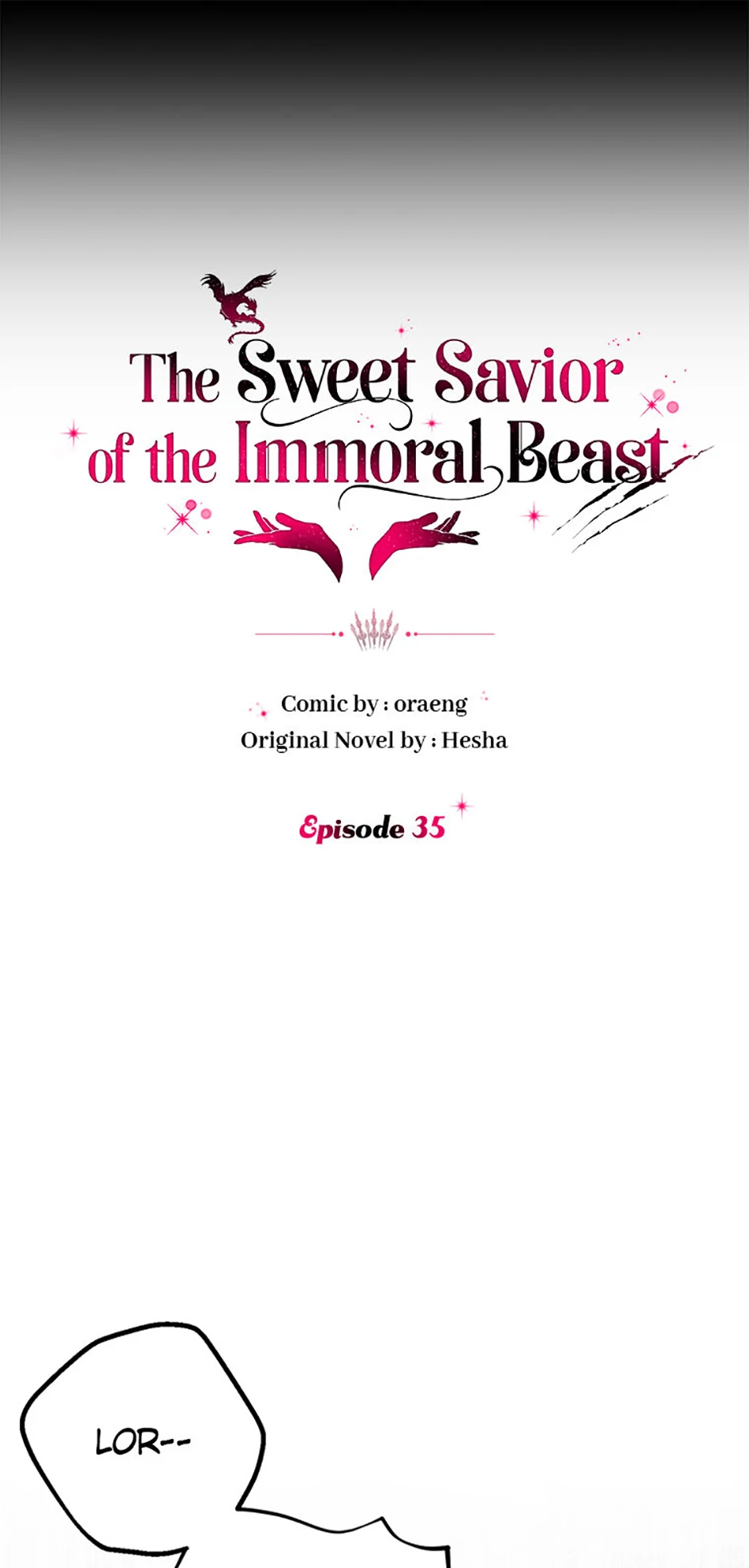 If You Save an Immoral Beast Chapter 35 - Page 36