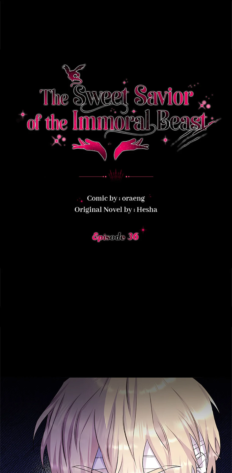 If You Save an Immoral Beast Chapter 36 - Page 1