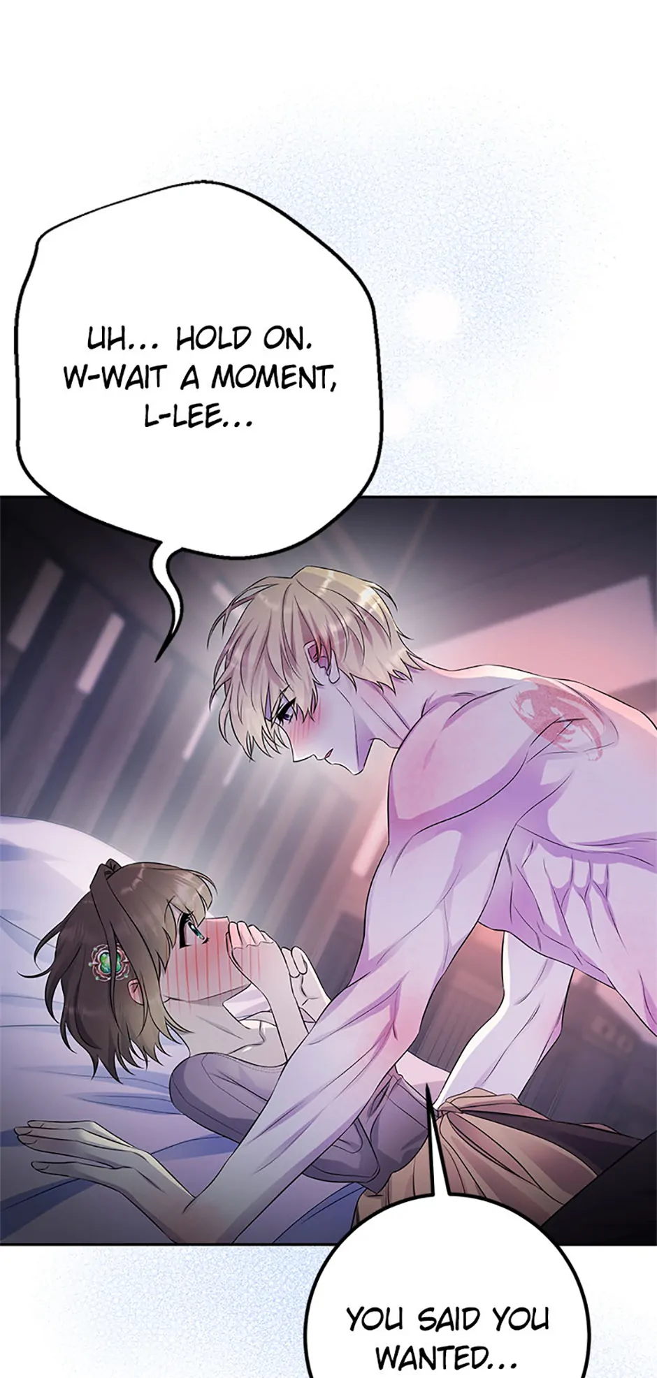 If You Save an Immoral Beast Chapter 40 - Page 53