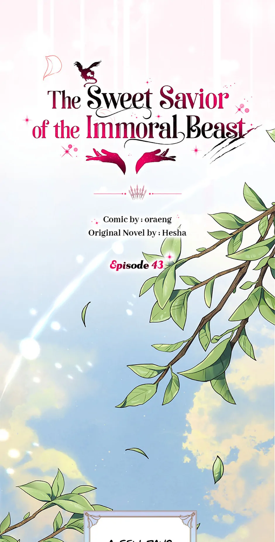 If You Save an Immoral Beast Chapter 43 - Page 7